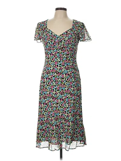 Pre-owned Lily Casual Dress In Green