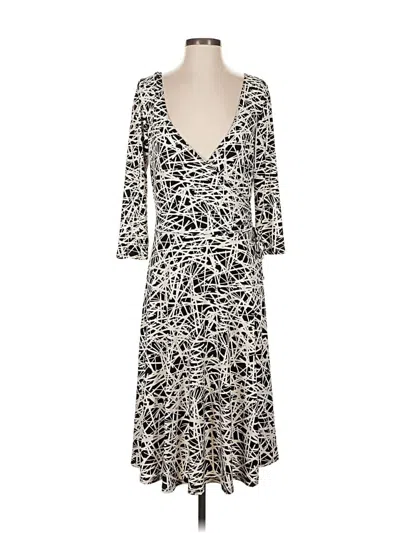 Pre-owned Lily Casual Dress In Ivory