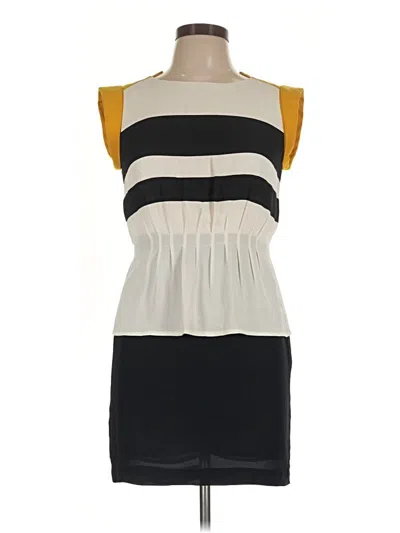 Pre-owned Lily Casual Dress In Ivory