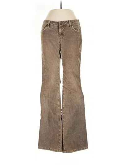 Pre-owned Lily Casual Pants In Brown