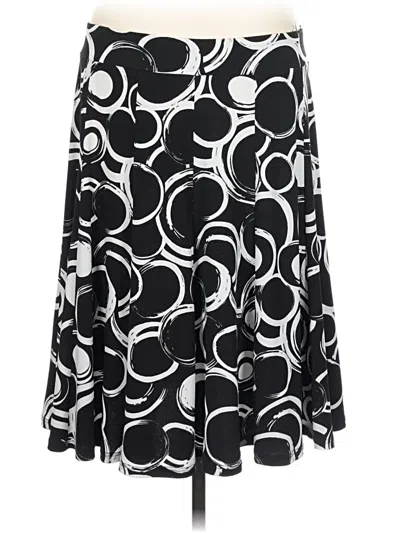 Pre-owned Lily Casual Skirt In Black