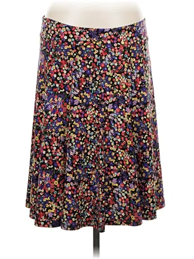 Pre-owned Lily Casual Skirt In Black