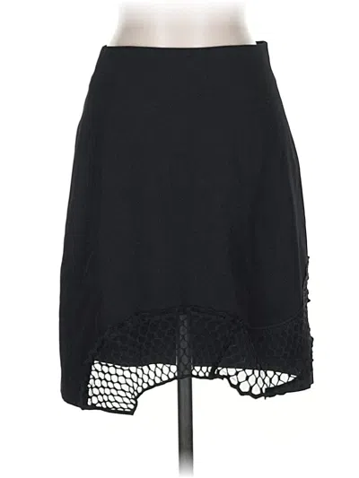 Pre-owned Lily Casual Skirt In Black