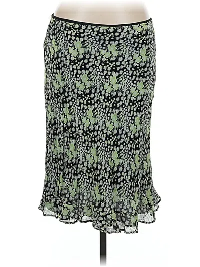 Pre-owned Lily Casual Skirt In Green