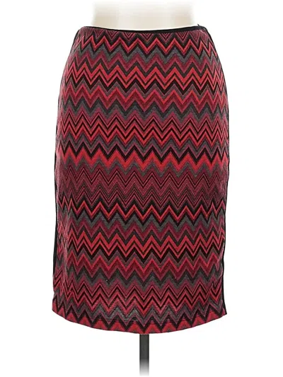 Pre-owned Lily Casual Skirt In Red