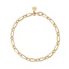 Lily Charmed Women's Gold Plated My Story Charm Collector Bracelet