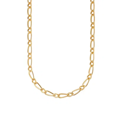 Lily Charmed Women's Gold Plated My Story Charm Collector Necklace