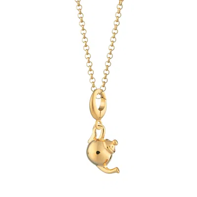 Lily Charmed Women's Gold Plated Teapot Charm Necklace