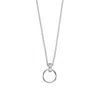 Lily Charmed Women's Sterling Silver Charm Capture Necklace