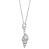 Lily Charmed Women's Sterling Silver Conch Shell Charm Necklace