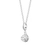 Lily Charmed Women's Sterling Silver Cupcake Charm Necklace