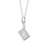 Lily Charmed Women's Sterling Silver Custard Cream Charm Necklace