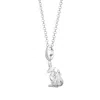 Lily Charmed Women's Sterling Silver Dragon Charm Necklace