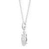 Lily Charmed Women's Sterling Silver Owl Charm Necklace
