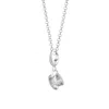 Lily Charmed Women's Sterling Silver Teacup Necklace