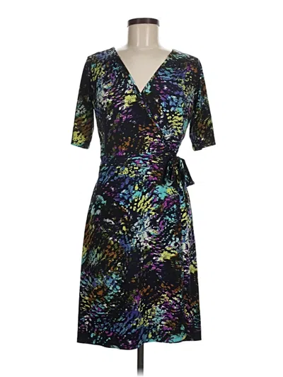 Pre-owned Lily Cocktail Dress In Black