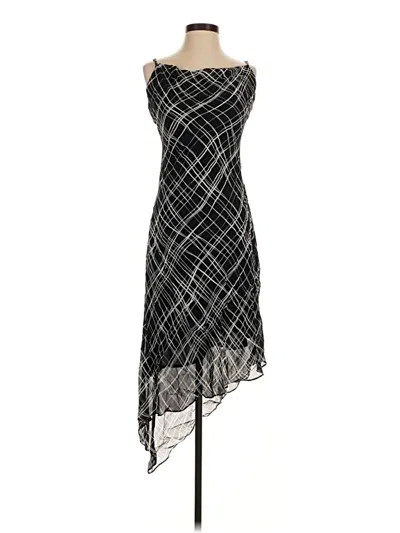 Pre-owned Lily Cocktail Dress In Black