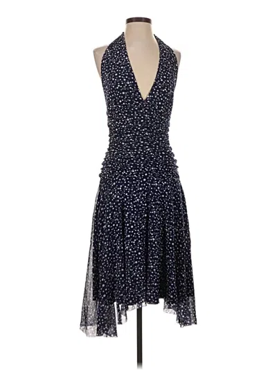 Pre-owned Lily Cocktail Dress In Blue
