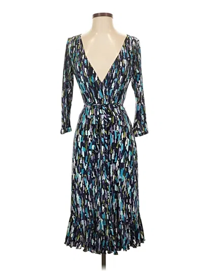 Pre-owned Lily Cocktail Dress In Blue