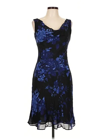 Pre-owned Lily Cocktail Dress In Blue