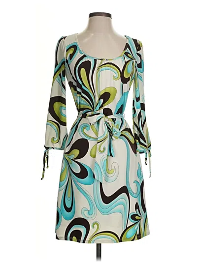 Pre-owned Lily Cocktail Dress In Green