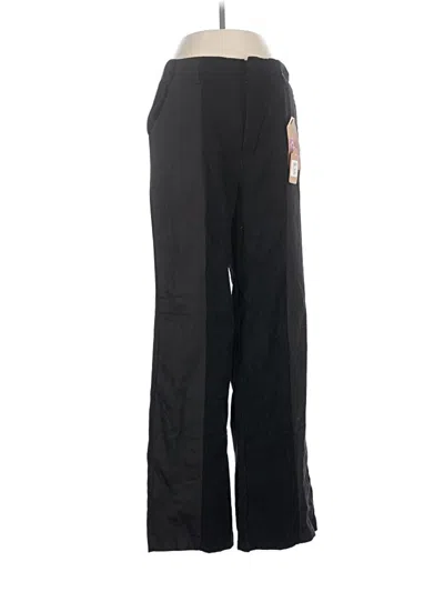 Pre-owned Lily Cord Pant In Black