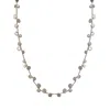 Lily Flo Jewellery Women's Cluster Of Stars Necklace In Silver In Gray