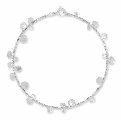 Lily Flo Jewellery Women's Cluster Of Stars Silver Bracelet