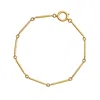 Lily Flo Jewellery Women's Light Line Diamond Bracelet In 14k Gold In Gold