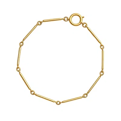 Lily Flo Jewellery Women's Light Line Diamond Bracelet In 14k Gold