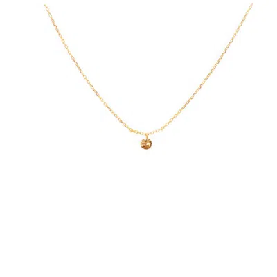 Lily Flo Jewellery Women's Neutrals Rising Star Naked Peach Sapphire