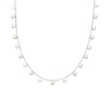 Lily Flo Jewellery Women's Stardust Diamond Necklace — Sterling Silver With Lab-grown Diamonds In Silver