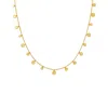 Lily Flo Jewellery Women's Stardust Gold Dot Chain Necklace In Gold