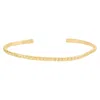 Lily Flo Jewellery Women's Stardust Solid Gold Cuff