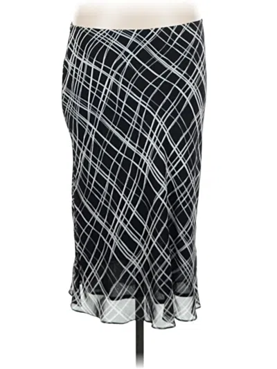 Pre-owned Lily Formal Skirt In Black