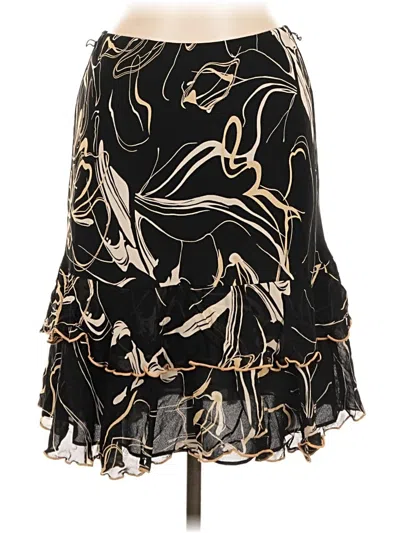 Pre-owned Lily Formal Skirt In Black