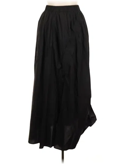 Pre-owned Lily Formal Skirt In Black