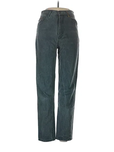 Pre-owned Lily Jeans In Teal
