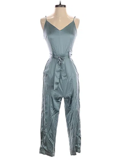 Pre-owned Lily Jumpsuit In Blue