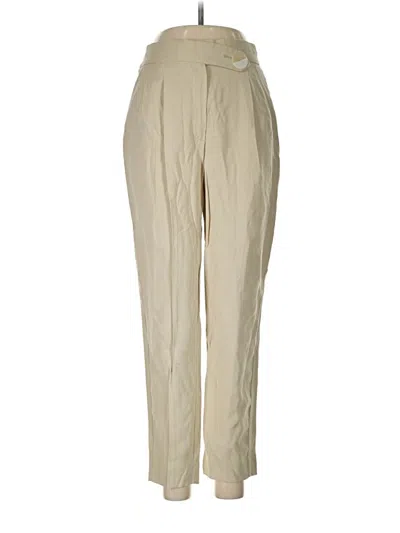 Pre-owned Lily Khaki Pant In Tan