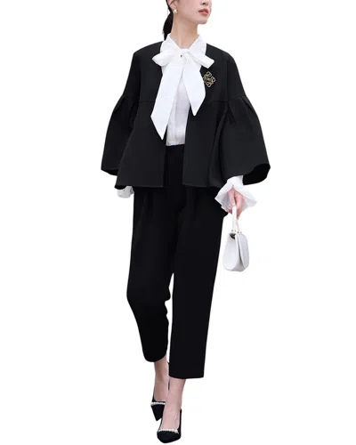 Lily Kim 2pc Blazer & Pant Set