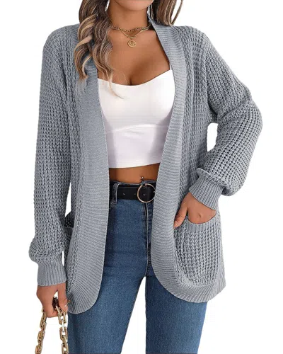 Lily Kim Cardigan In Gray