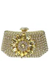 Lily Kim Clutch In Gold
