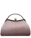 Lily Kim Clutch In Purple