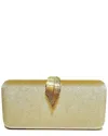 Lily Kim Clutch In Gold