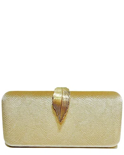Lily Kim Clutch In Gold