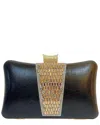 Lily Kim Clutch In Black