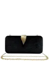 Lily Kim Clutch In Black