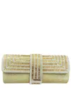 Lily Kim Clutch In Gold