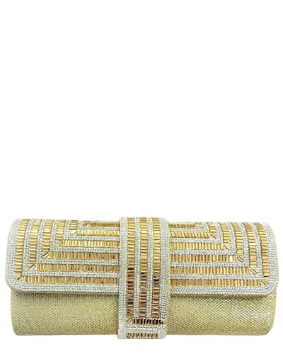Lily Kim Clutch In Gold